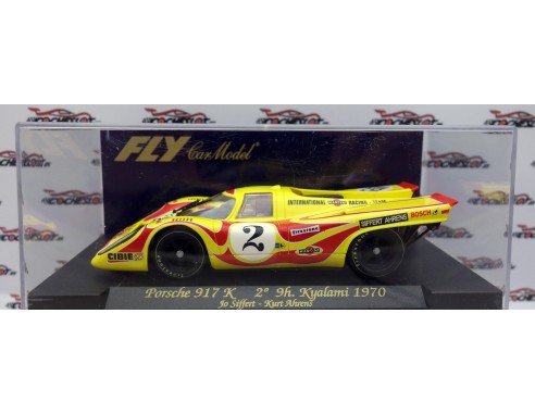 PORSCHE 917K 2º 9H.KYALAMI 70 AMARILLO ROJO REF.88006 FLY