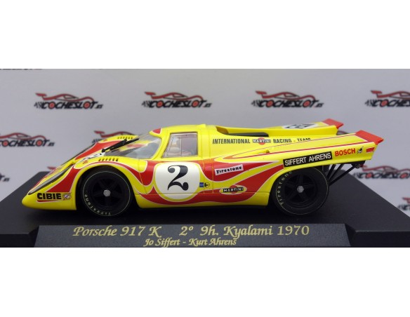 PORSCHE 917K 2º 9H.KYALAMI 70 AMARILLO ROJO REF.88006 FLY
