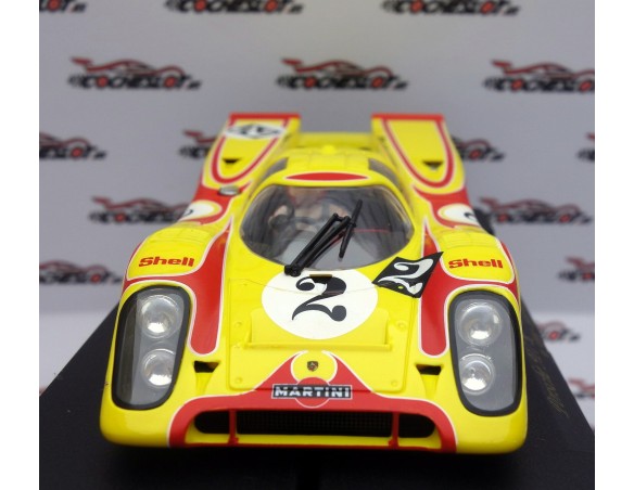 PORSCHE 917K 2º 9H.KYALAMI 70 AMARILLO ROJO REF.88006 FLY