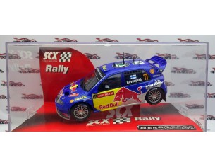 SKODA FABIA WRC RED BULL REF.63450 SCX 2