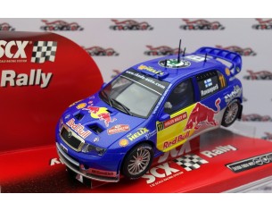 SKODA FABIA WRC RED BULL REF.63450 SCX