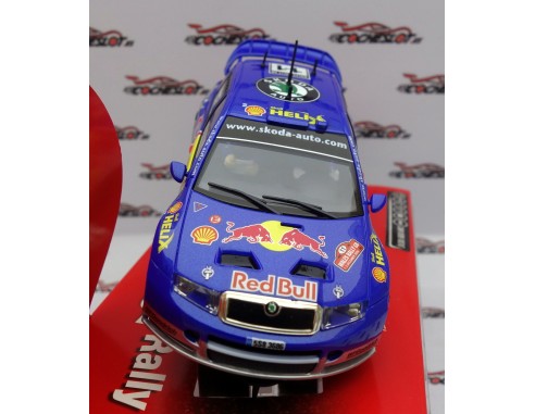 SKODA FABIA WRC RED BULL REF.63450 SCX