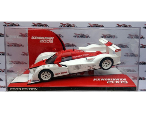 SCXWORLDWIDE 2009 SCX CLUB CAR REF.64360 SCX