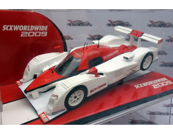 SCXWORLDWIDE 2009 SCX CLUB CAR REF.64360 SCX