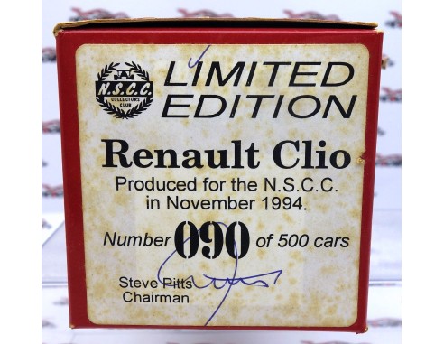 RENAULT CLIO AMARILLO 1994 NINCO