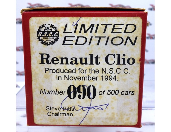 RENAULT CLIO AMARILLO 1994 NINCO