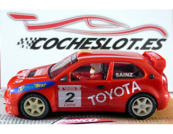 TOYOTA COROLLA Nº2 SAINZ REF.50170 NINCO