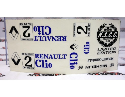 RENAULT CLIO AMARILLO 1994 NINCO