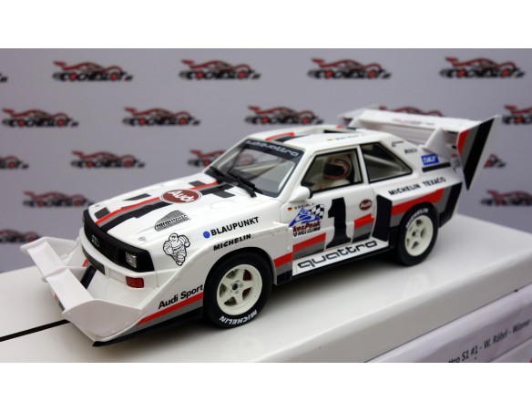 AUDI SPORT QUATTRO S1, RESINA 1ST PIKES PEAK 1987  REF.HCP229 HOBBYCLASSIC
