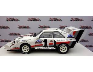 AUDI SPORT QUATTRO S1, RESINA 1ST PIKES PEAK 1987  REF.HCP229 HOBBYCLASSIC 2