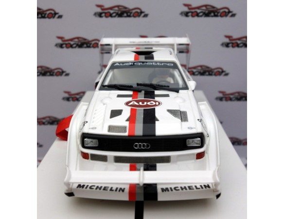 AUDI SPORT QUATTRO S1, RESINA 1ST PIKES PEAK 1987  REF.HCP229 HOBBYCLASSIC
