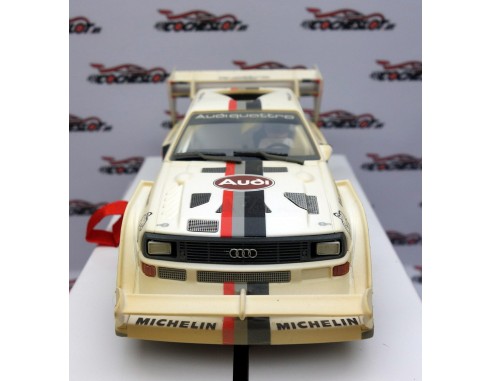 AUDI SPORT QUATTRO S1, RESINA SUCIO 1ST PIKES PEAK 1987  REF.HCP229 HOBBYCLASSIC
