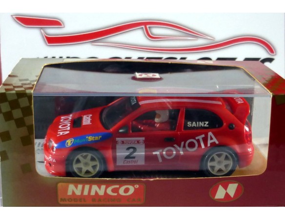 TOYOTA COROLLA Nº2 SAINZ REF.50170 NINCO