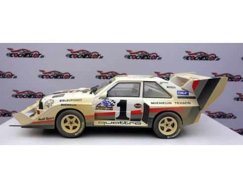 AUDI SPORT QUATTRO S1, RESINA SUCIO 1ST PIKES PEAK 1987  REF.HCP229 HOBBYCLASSIC
