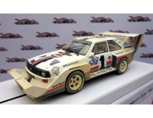 AUDI SPORT QUATTRO S1, RESINA SUCIO 1ST PIKES PEAK 1987  REF.HCP229 HOBBYCLASSIC