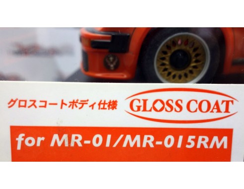 PORSCHE JAGERMEISTER FOR MR-01/MR-01 5RM AUTOSCALE KYOSHO