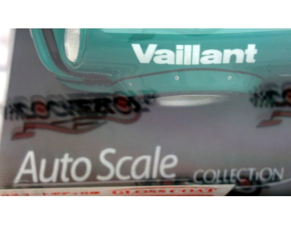 PORSCHE VAILLANT FOR MR-01/MR-015RM AUTO SCALE COLLECTION KYOSHO MINI-Z
