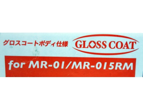PORSCHE MARTINI Nº1 FOR MR-01/MR-01 5RM AUTOSCALE KYOSHO MINI-Z