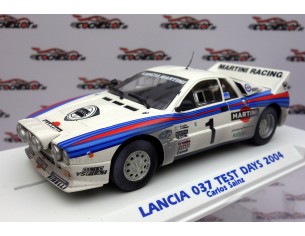 LANCIA 037 MARTINI TEST DAY CARLOS SAINZ SUCIO  REF.E2105AR DEF. FLY