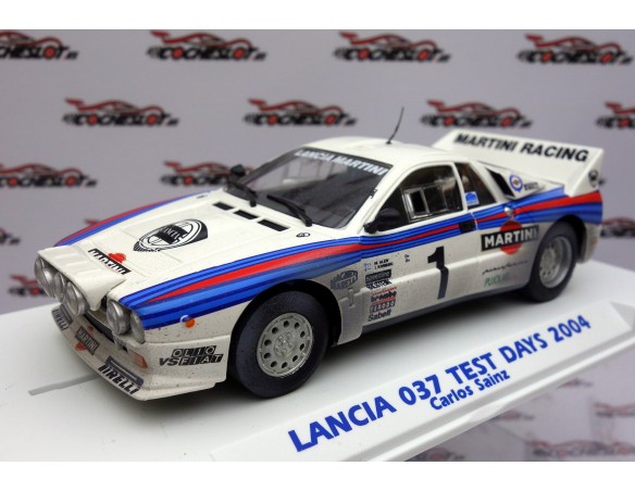 LANCIA 037 MARTINI TEST DAY CARLOS SAINZ SUCIO  REF.E2105AR DEF. FLY