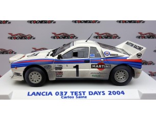 LANCIA 037 MARTINI TEST DAY CARLOS SAINZ SUCIO  REF.E2105AR DEF. FLY 2