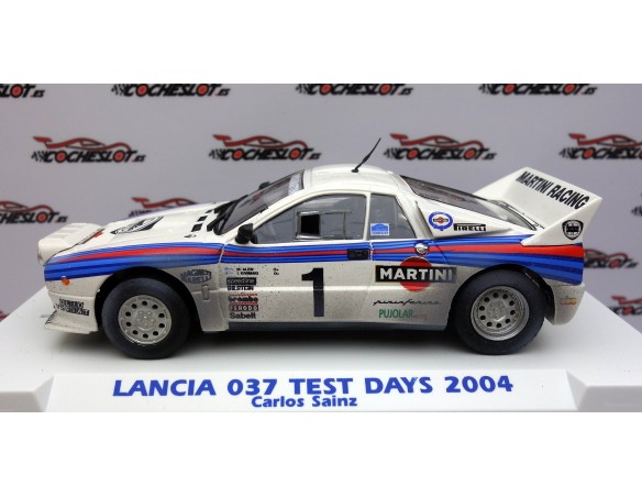 LANCIA 037 MARTINI TEST DAY CARLOS SAINZ SUCIO  REF.E2105AR DEF. FLY