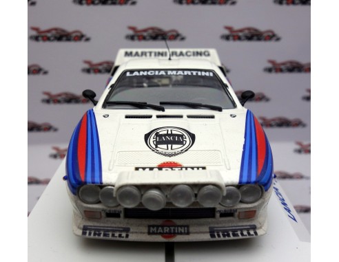 LANCIA 037 MARTINI TEST DAY CARLOS SAINZ SUCIO  REF.E2105AR DEF. FLY