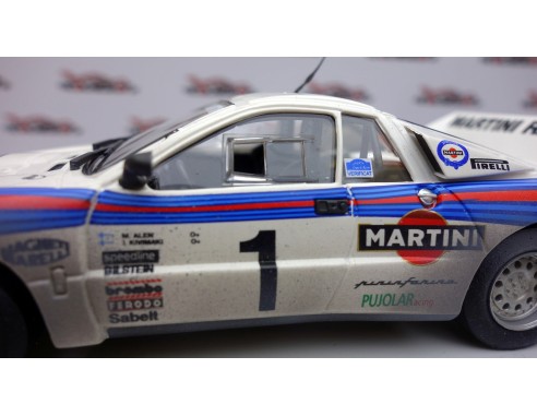 LANCIA 037 MARTINI TEST DAY CARLOS SAINZ SUCIO  REF.E2105AR DEF. FLY