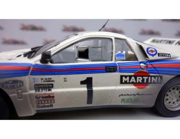 LANCIA 037 MARTINI TEST DAY CARLOS SAINZ SUCIO  REF.E2105AR DEF. FLY