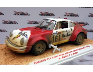 PORSCHE 911 MARLBORO BAJA ARAGON 1989 ZANINI SUCIO REF.E2077AR DEF. FLY