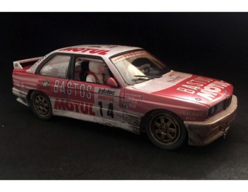 BMW BASTOS EFECTO SUCIO CUADRO 1º FOROSLOT VALENCIA