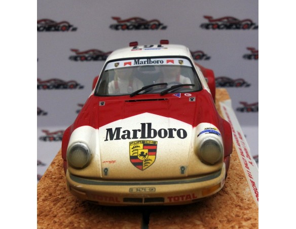 PORSCHE 911 MARLBORO BAJA ARAGON 1989 ZANINI SUCIO REF.E2077AR DEF. FLY