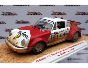 PORSCHE 911 MARLBORO BAJA ARAGON 1989 ZANINI SUCIO REF.E2077AR DEF. FLY