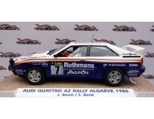 AUDI QUATTRO A2 ROTHMANS RALLY ALGARVE 1986 E2081 DEF.FLY 2