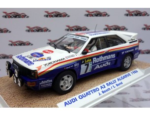 AUDI QUATTRO A2 ROTHMANS RALLY ALGARVE 1986 E2081 DEF.FLY
