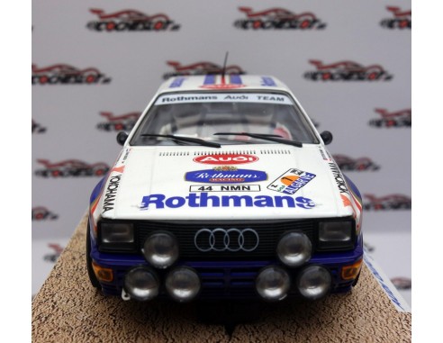 AUDI QUATTRO A2 ROTHMANS RALLY ALGARVE 1986 E2081 DEF.FLY