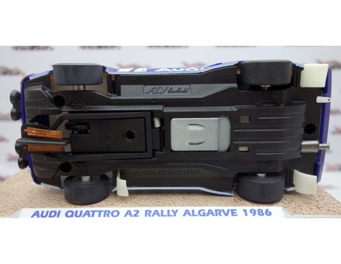 AUDI QUATTRO A2 ROTHMANS RALLY ALGARVE 1986 E2081 DEF.FLY