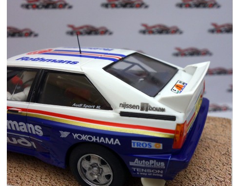 AUDI QUATTRO A2 ROTHMANS RALLY ALGARVE 1986 E2081 DEF.FLY
