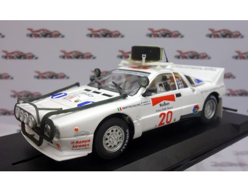LANCIA 037 SAFARI KENIA DEF.