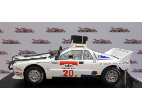 LANCIA 037 SAFARI KENIA DEF.