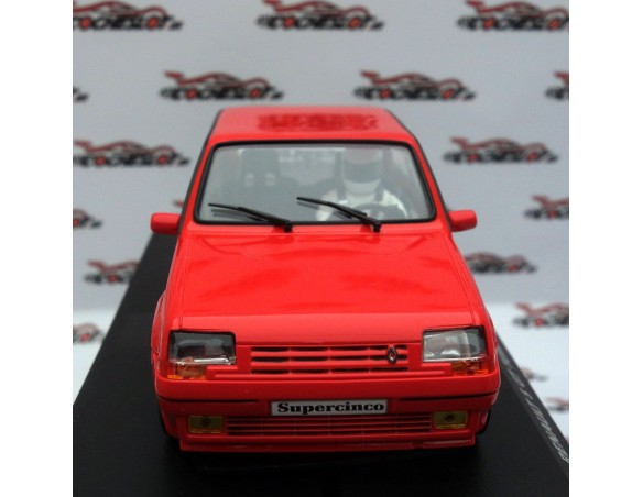 RENAULT 5 GT TURBO STREET VERSION ROJO REF.A2060 DEF.FLY