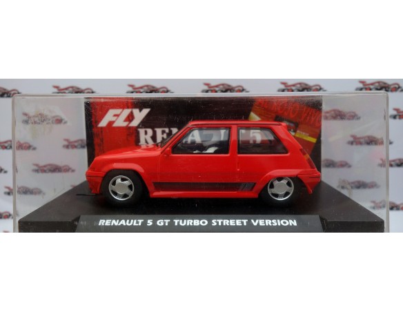 RENAULT 5 GT TURBO STREET VERSION ROJO REF.A2060 DEF.FLY