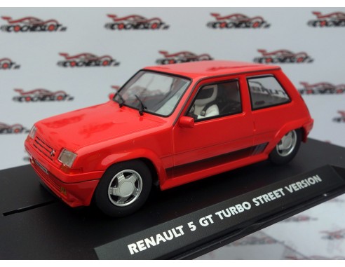 RENAULT 5 GT TURBO STREET VERSION ROJO REF.A2060 DEF.FLY