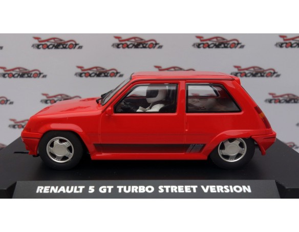 RENAULT 5 GT TURBO STREET VERSION ROJO REF.A2060 DEF.FLY