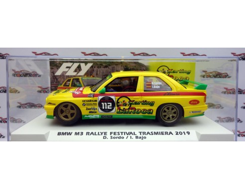 BMW M3 KARTING LA ROCA LIMPIO DANI SORDO HIJO REF.E2052 FLY