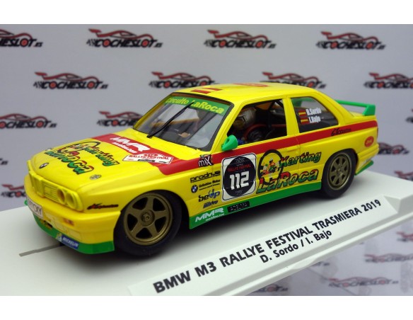 BMW M3 KARTING LA ROCA LIMPIO DANI SORDO HIJO REF.E2052 FLY