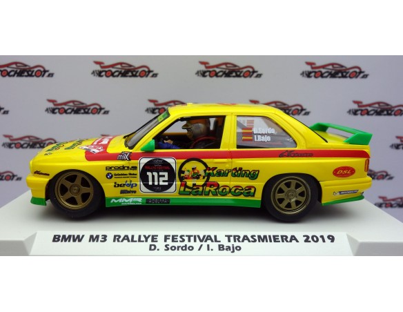 BMW M3 KARTING LA ROCA LIMPIO DANI SORDO HIJO REF.E2052 FLY