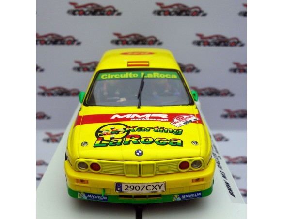 BMW M3 KARTING LA ROCA LIMPIO DANI SORDO HIJO REF.E2052 FLY