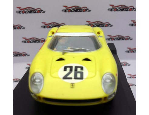 FERRARI 250 LM AMARILLO DEF.FLY