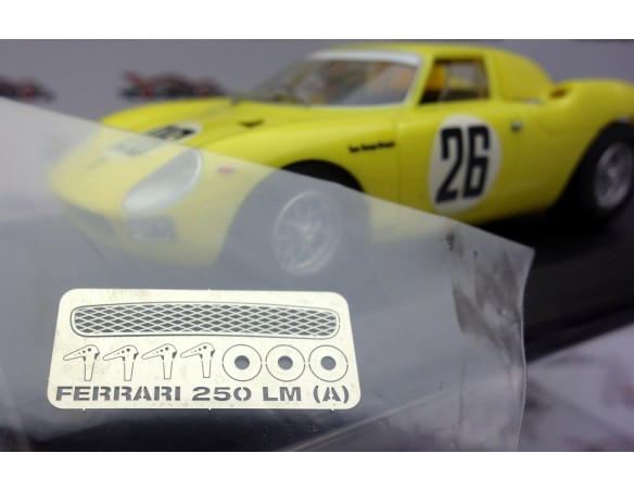 FERRARI 250 LM AMARILLO DEF.FLY